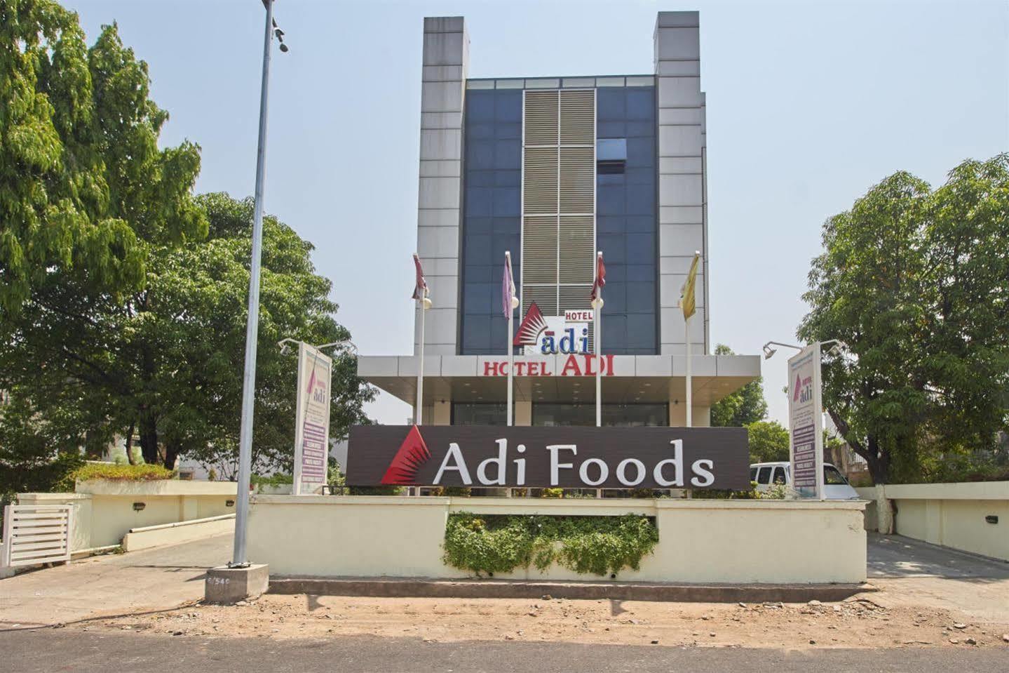 Hotel Adi Nagpur Eksteriør billede